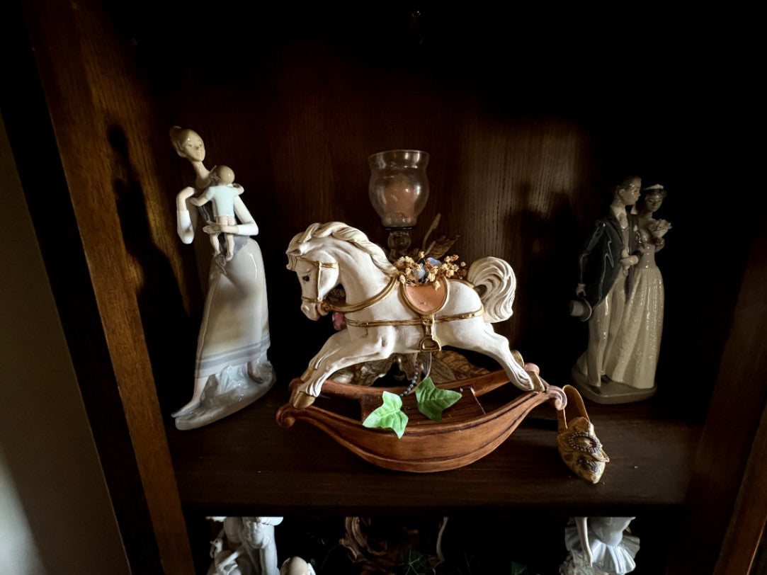 Decorative Carousel Horse Figurine