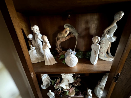 Collection of Porcelain Figurines