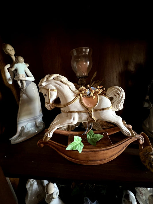 Decorative Carousel Horse Figurine