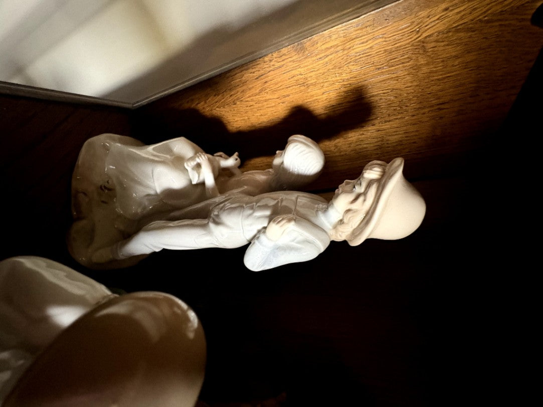 Porcelain Figurine of a Gentleman