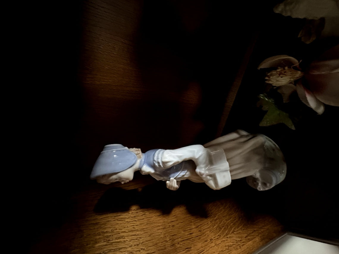 Porcelain Figurine of a Girl