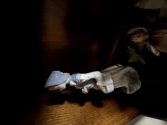Porcelain Figurine of a Girl