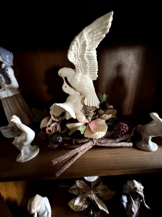 Ceramic Bird Sculpture