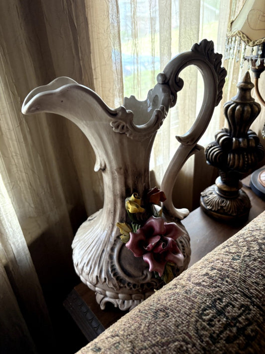 Vintage Decorative Pitcher