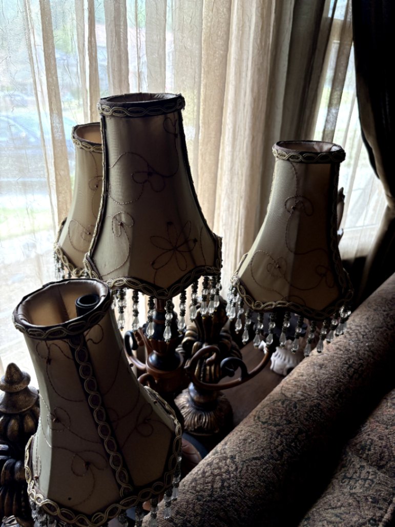 Set of Vintage Table Lamps