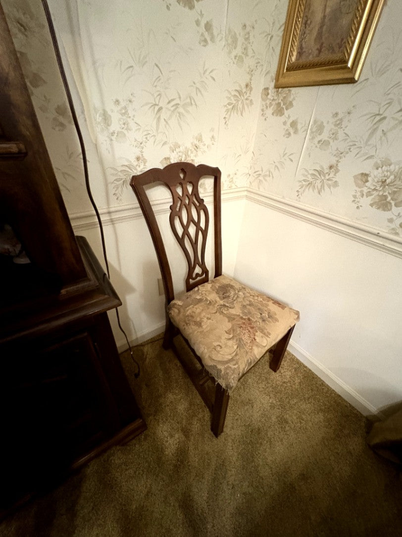 Antique Wooden Chair