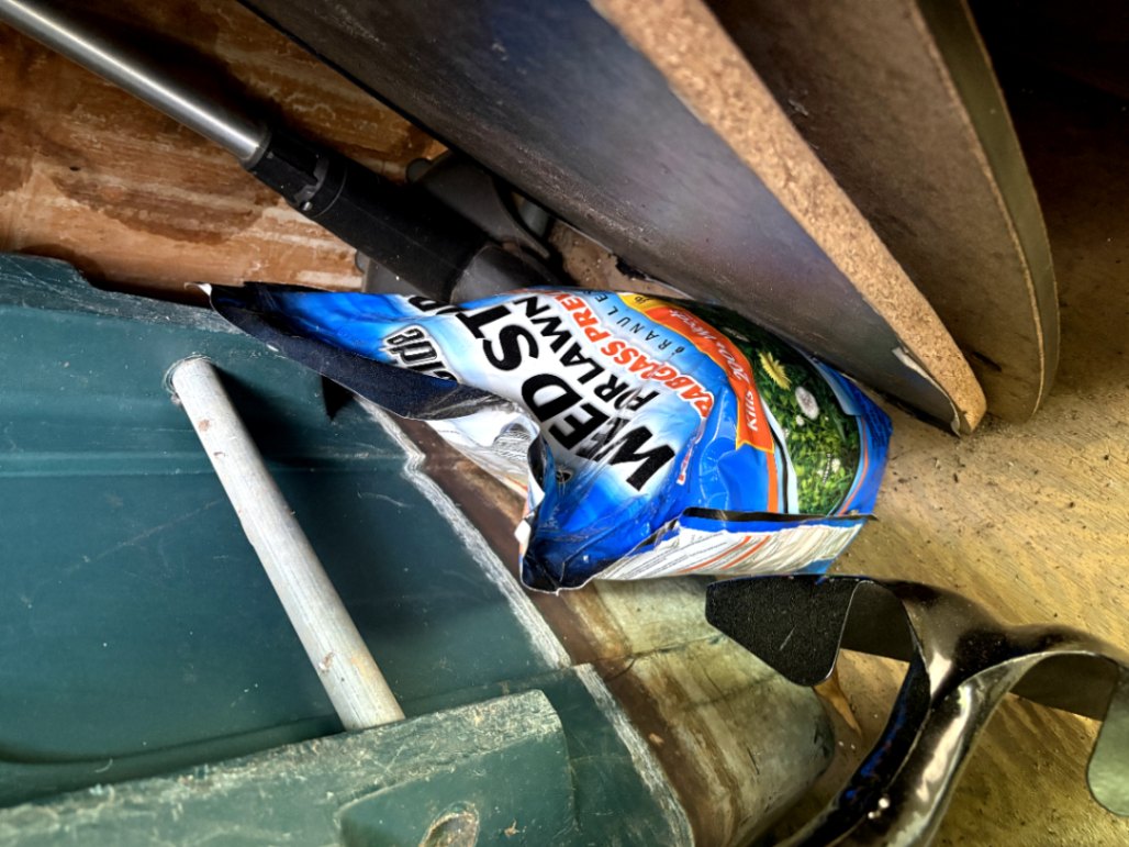 Weed Stop Pre-Emergent Herbicide