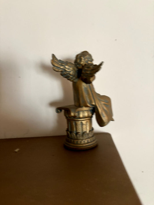 Bronze Angel Figurine