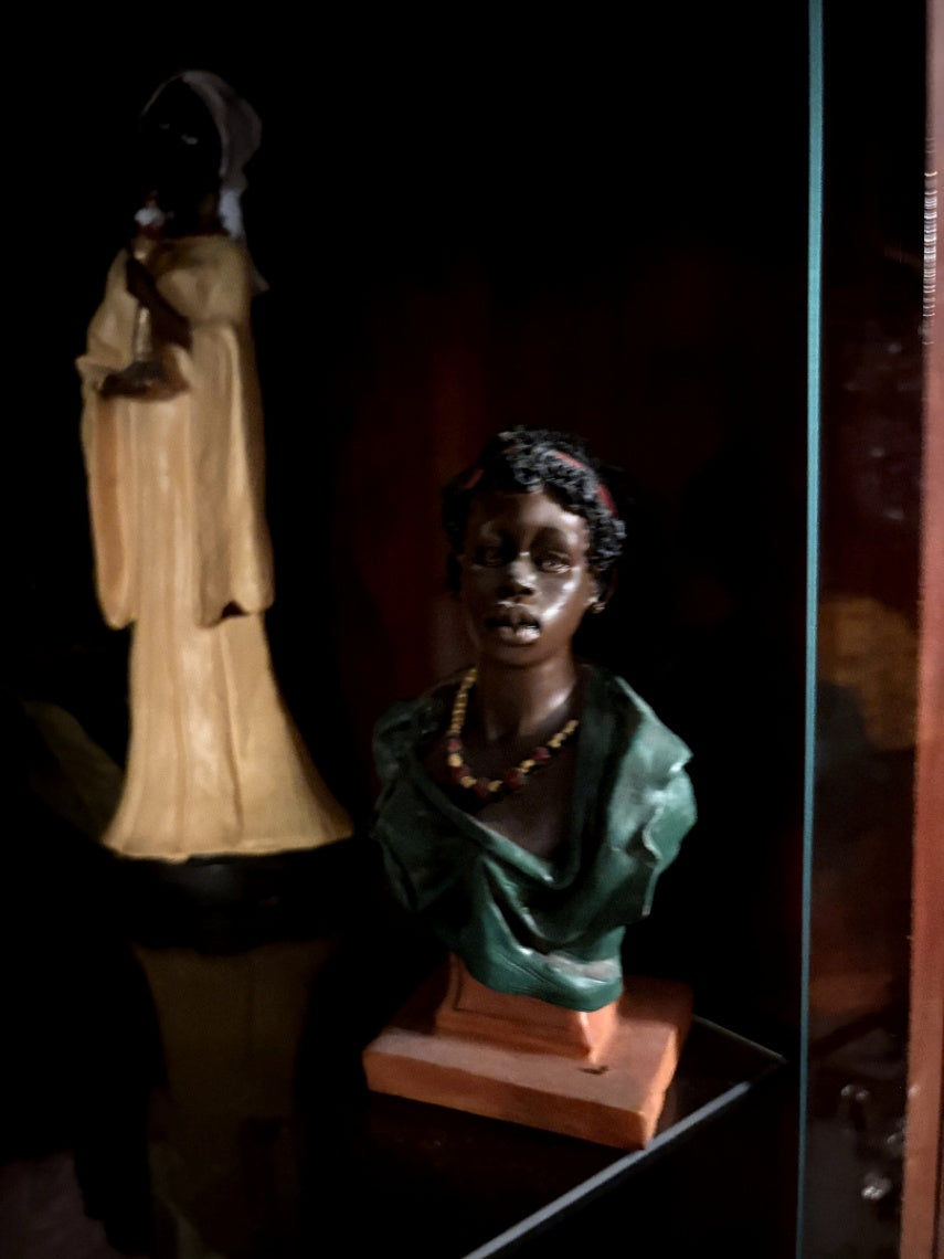 Bust Sculpture of a Young Woman