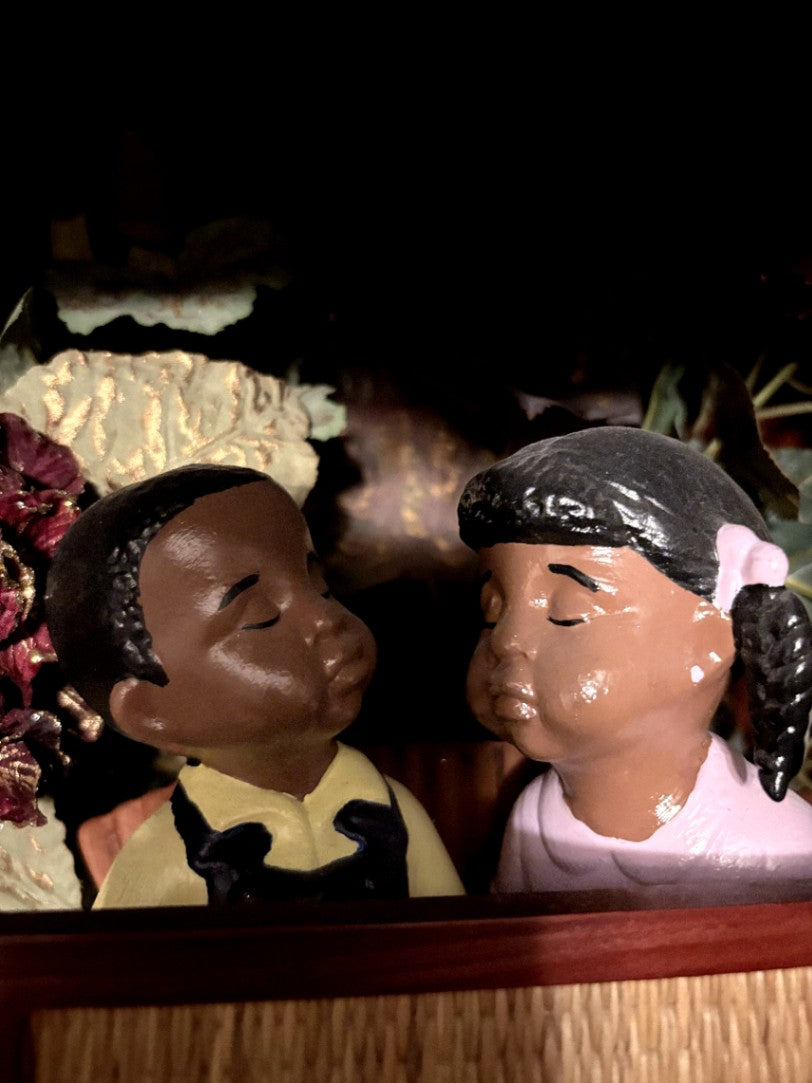 Vintage Ceramic Figurines of Children