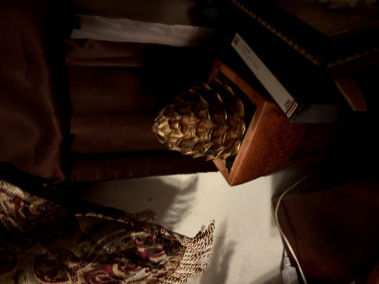 Decorative Pineapple Figurine