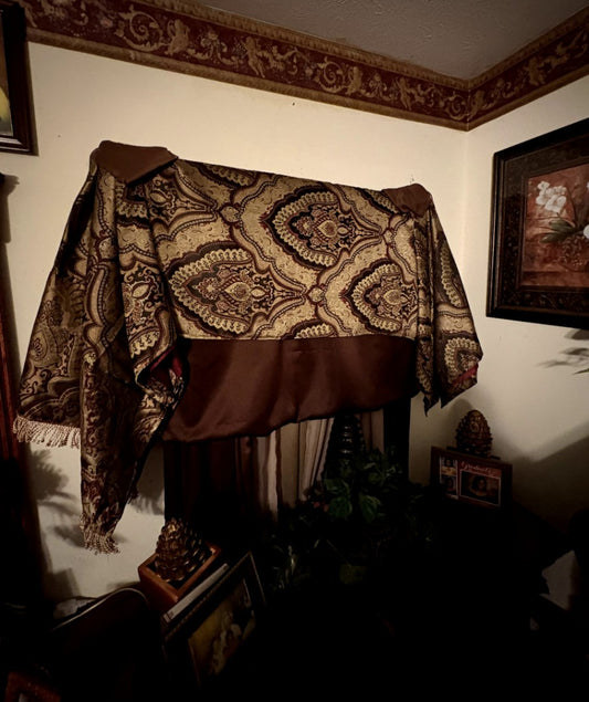 Decorative Fabric Throw