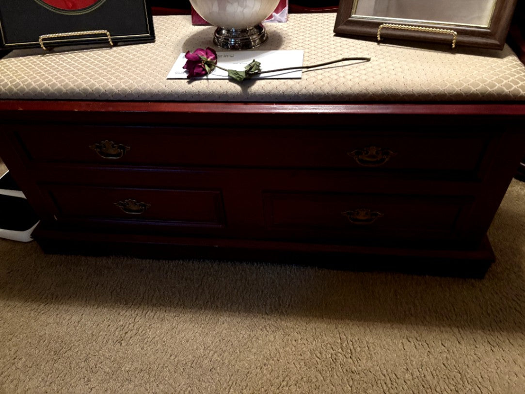 Wooden Storage Chest