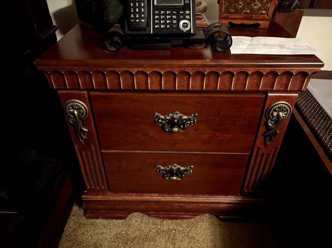 Vintage Nightstand