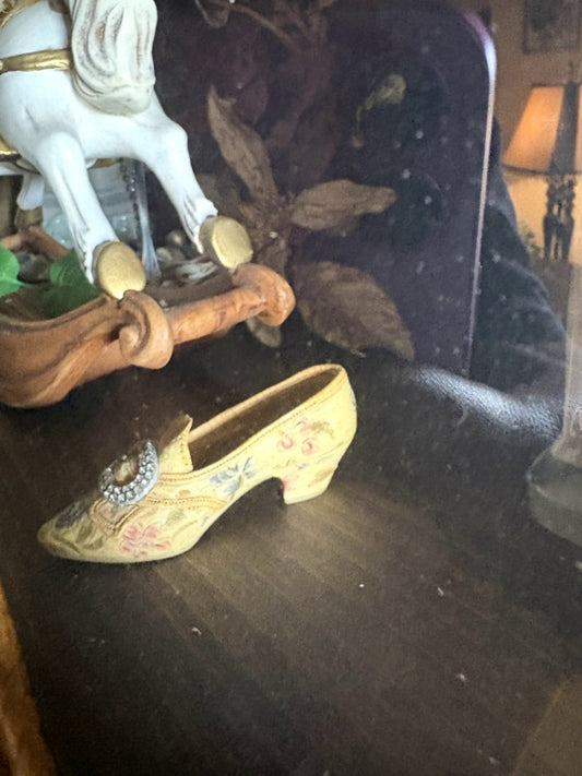 Vintage Decorative Shoe