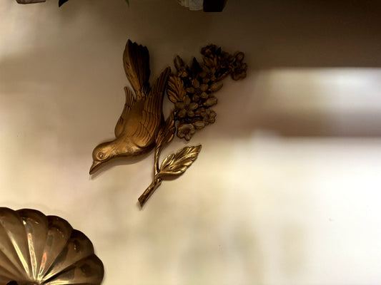 Vintage Bird Wall Decor