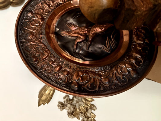 Decorative Copper Plate