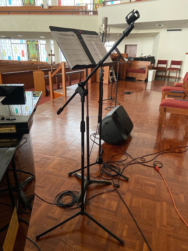 Adjustable Microphone Stand