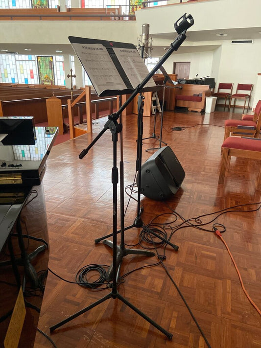 Adjustable Microphone Stand