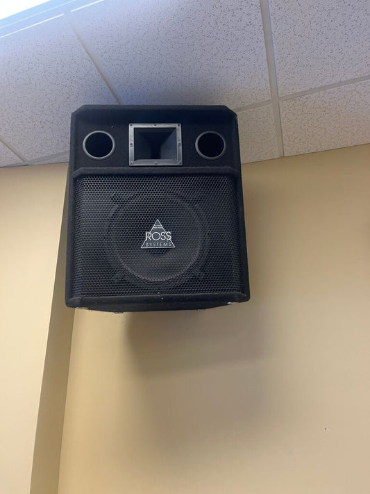 ROSS Systems Speaker