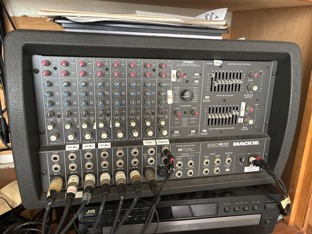 Mackie 808S Mixer