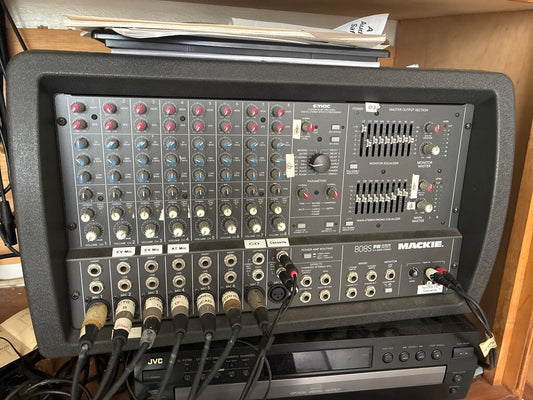 Mackie 808S Mixer