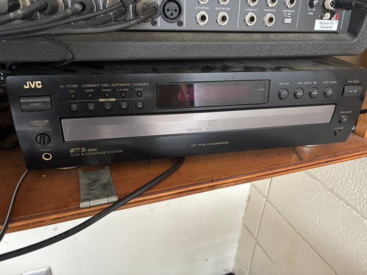 JVC XL-FZ158 5-Disc Compact Disc Automatic Changer