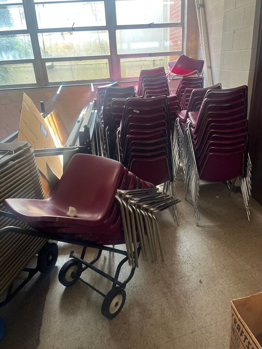 Stackable Classroom Chairs