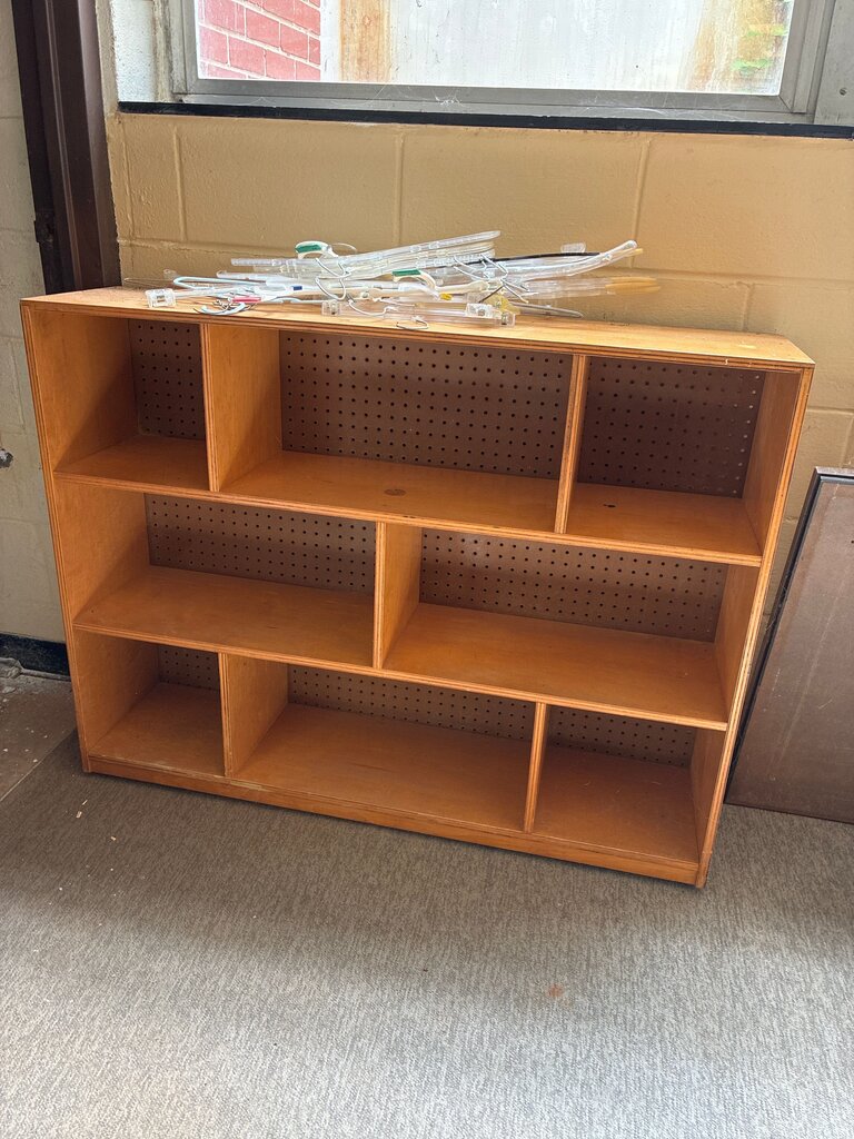 Wooden Storage Shelf