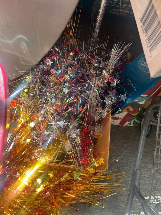 Colorful Decorative Tinsel