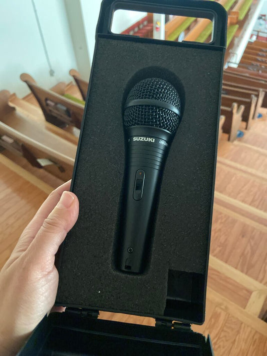 Suzuki Dynamic Microphone