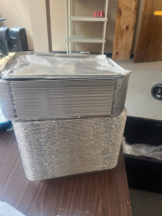 Aluminum Foil Baking Pans Set