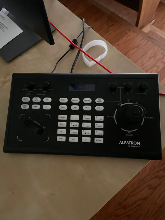 Alfatron PTZ Controller