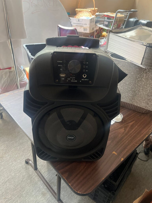 Pyle Portable Bluetooth PA Speaker