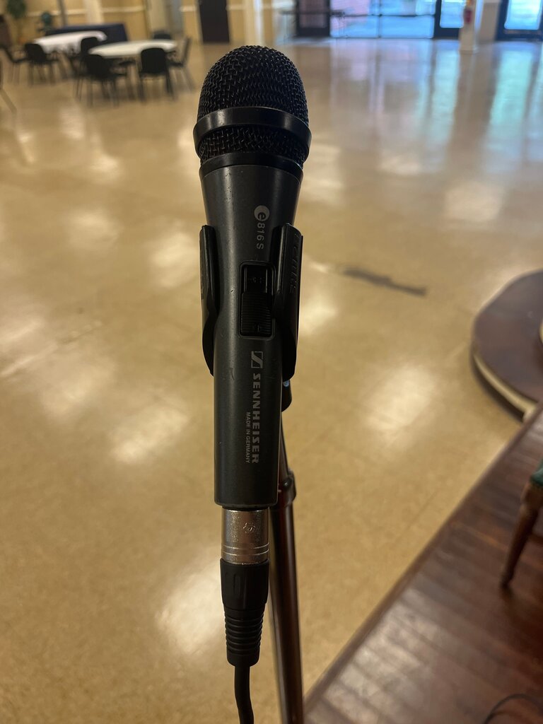 Sennheiser E 816S Microphone