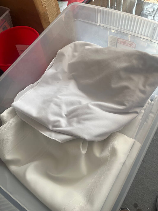 White Bed Sheets