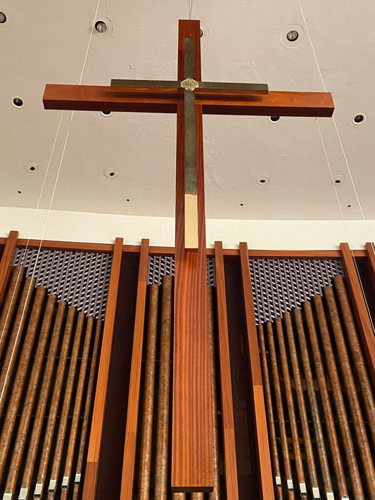Wooden Cross Decor