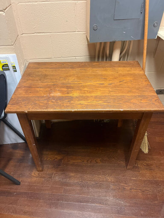 Vintage Wooden Table