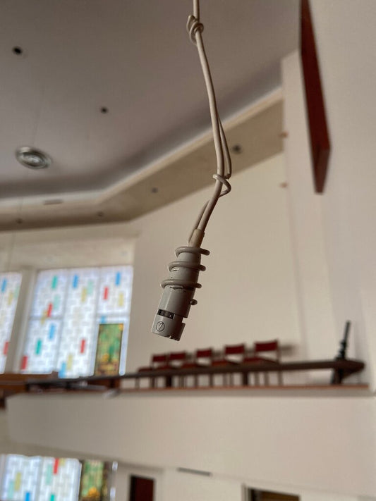 Hanging Microphone Cable