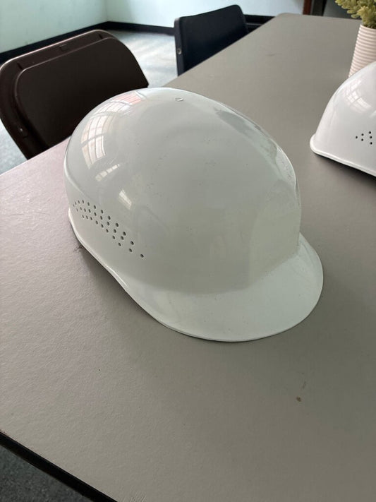 White Hard Hat Safety Helmet