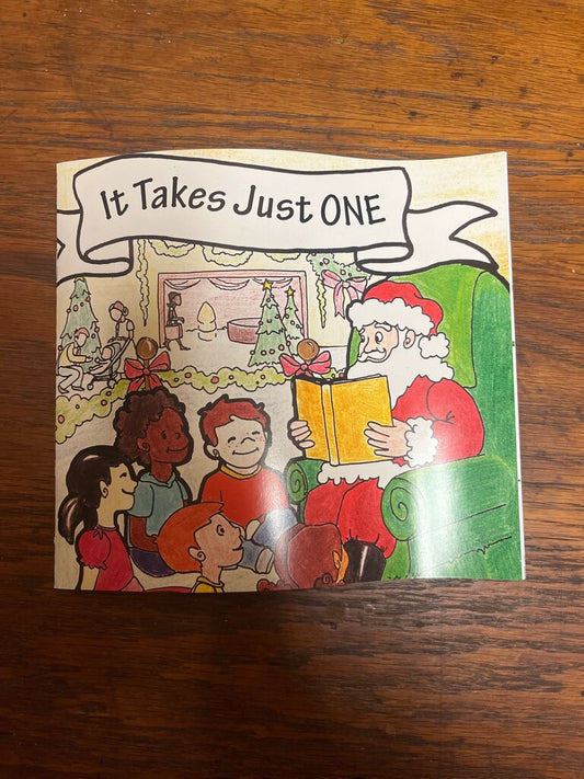 It Takes Just ONE Children's Book