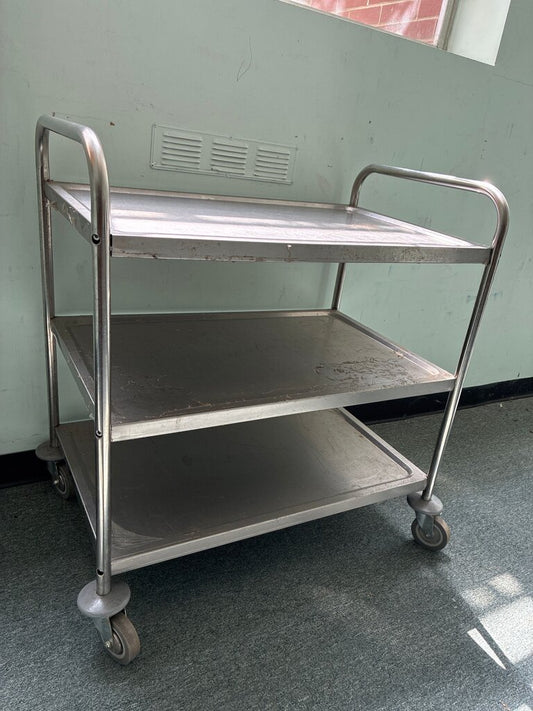 Stainless Steel Utility Cart