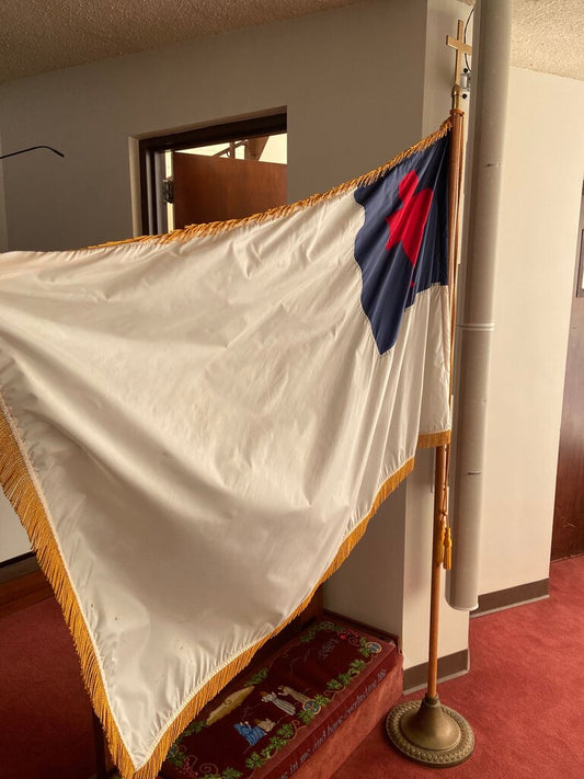 Ceremonial Church Flag