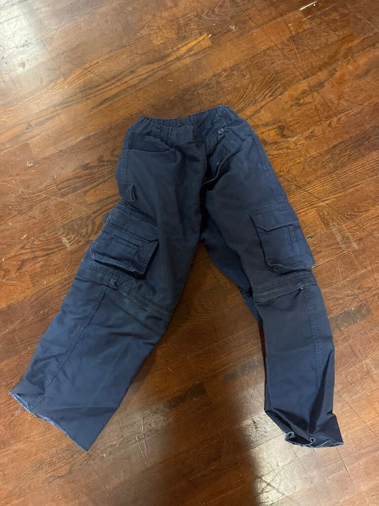 Navy Cargo Pants