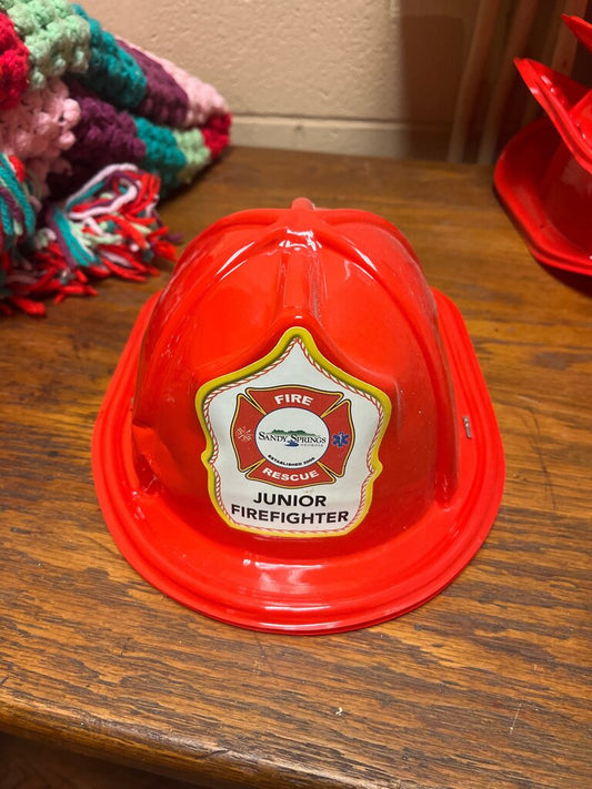 Junior Firefighter Hat