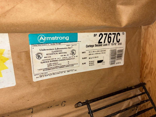 Armstrong Cortege Second Look 2' x 4' Acoustical Tile