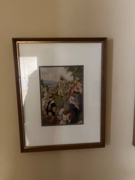Framed Religious Artwork