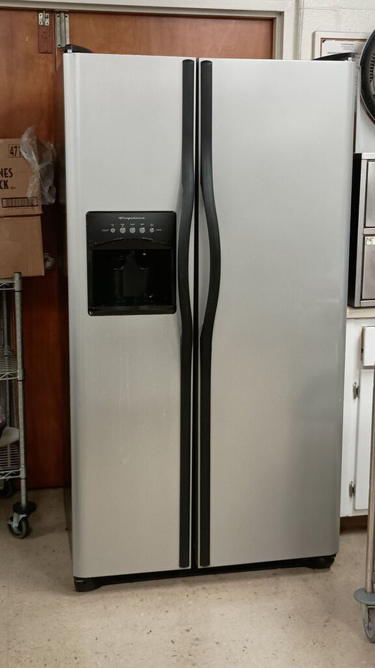 Refrigerator Stainless Steel Side-by-Side