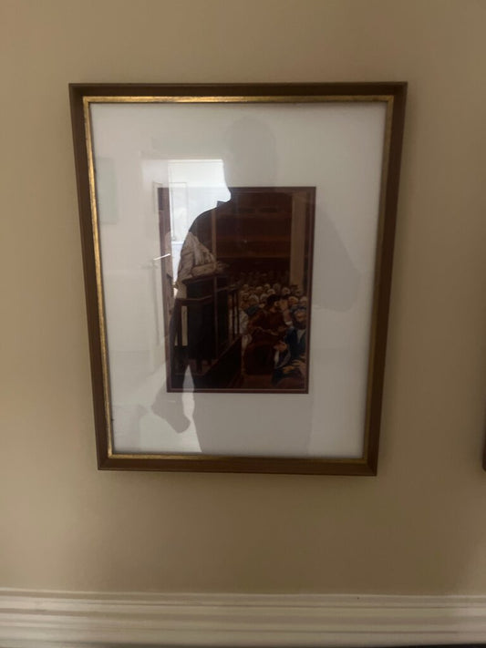 Framed Historical Artwork