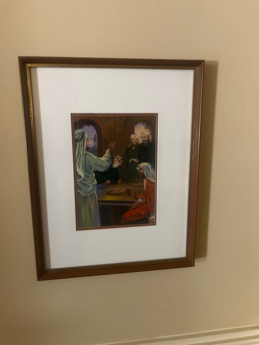 Framed Religious Artwork